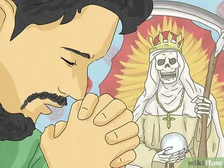Imagen titulada Pray to Santa Muerte Step 2