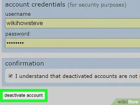 Imagen titulada Delete a Reddit Account Step 6