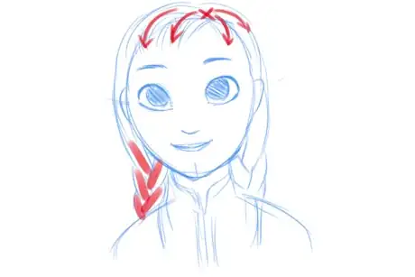 Imagen titulada Draw Anna from Frozen Step 4.png