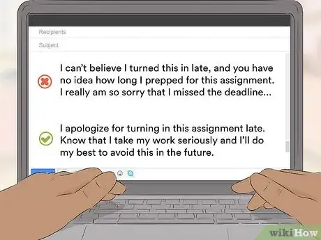 Imagen titulada Email Professor About Late Work Step 1