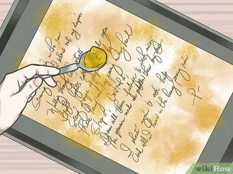 Imagen titulada Age Paper Using Tea Step 9