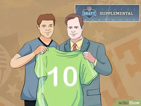 Imagen titulada Be Eligible to Get Into the NFL Step 17