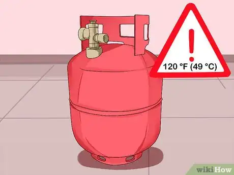 Imagen titulada Store a Propane Tank Outside Step 4