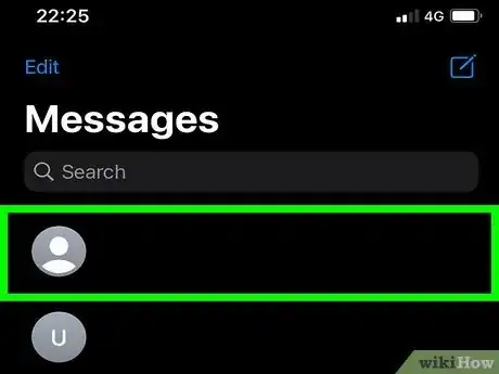 Imagen titulada Know if Someone Blocked You on Apple Messages Step 2