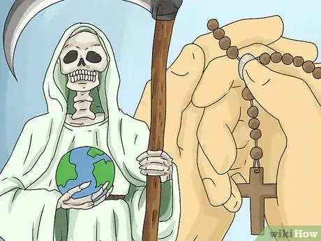 Imagen titulada Pray to Santa Muerte Step 8