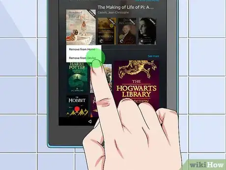 Imagen titulada Delete Books From Kindle Step 9