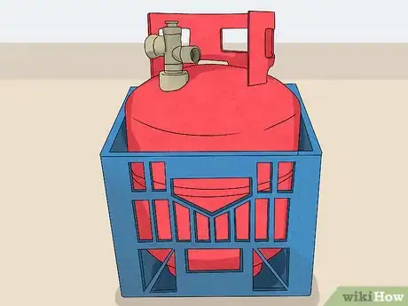Imagen titulada Store a Propane Tank Outside Step 6