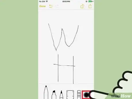 Imagen titulada Draw in iPhone Notes Step 9