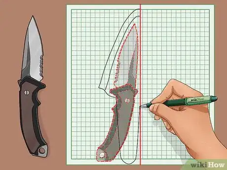 Imagen titulada Make a Knife Sheath Step 5