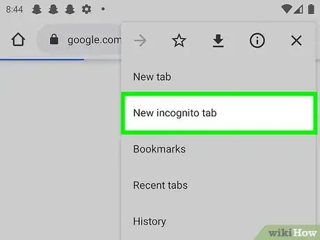 Imagen titulada Turn Off Browsing History on Chrome Step 6