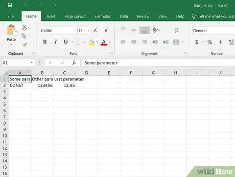 Imagen titulada Open a TSV File on PC or Mac Step 4