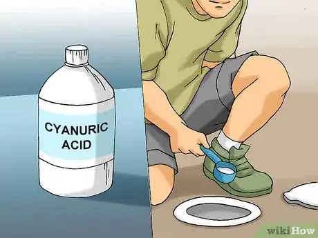 Imagen titulada Raise Cyanuric Acid Levels in a Pool Step 5