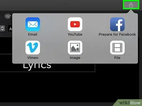 Imagen titulada Make a Lyric Video for YouTube Step 36