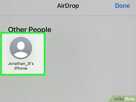 Imagen titulada Send Files via Bluetooth on iPhone Step 10