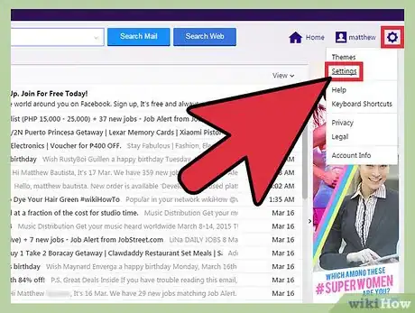 Imagen titulada Add an Extra Email on Your Yahoo Account Step 3