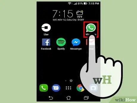 Imagen titulada Forward Messages on WhatsApp Step 10