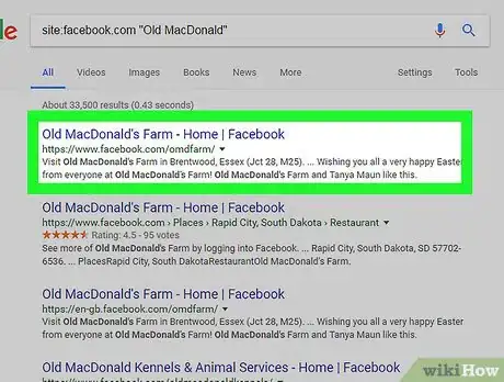 Imagen titulada Look at a Facebook Profile Without Signing Up Step 10
