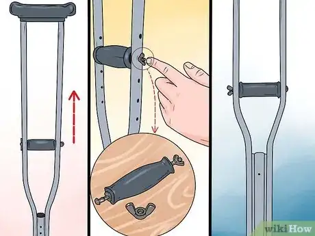 Imagen titulada Walk on Crutches Step 4
