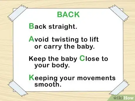 Imagen titulada Lift and Carry a Baby Step 15