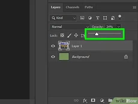 Imagen titulada Add Transparency in Photoshop Step 7