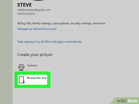 Imagen titulada Delete a User Account Picture in Windows 10 Step 4