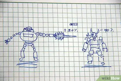 Imagen titulada Play a Video Game on Paper Step 8