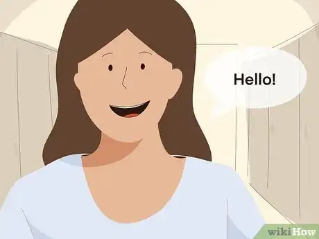 Imagen titulada Start a Conversation at School Step 3