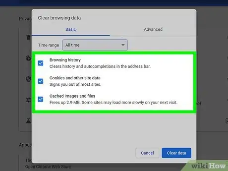 Imagen titulada Turn Off Browsing History on Chrome Step 18