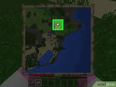 Imagen titulada Make a Map in Minecraft Step 16