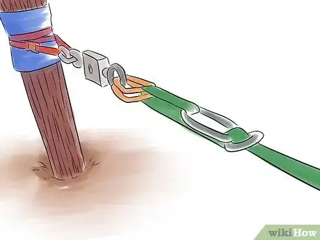 Imagen titulada Build a Slackline Step 6