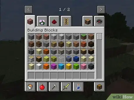 Imagen titulada Make a Car in Minecraft Step 2