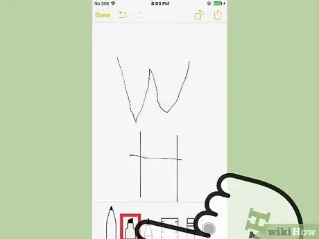 Imagen titulada Draw in iPhone Notes Step 6