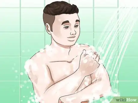 Imagen titulada Exfoliate Your Skin With Olive Oil and Sugar Step 17