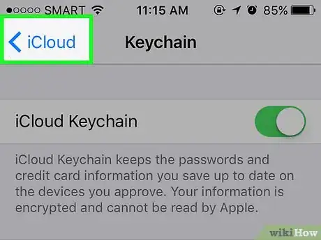 Imagen titulada Use iCloud Keychain Step 12