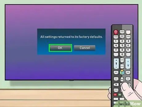 Imagen titulada Reset a Samsung TV Step 9