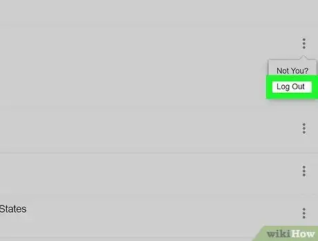Imagen titulada Sign Out of a Messenger Account on Other Devices Step 15