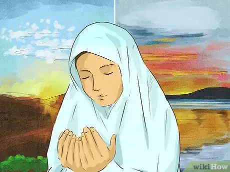 Imagen titulada Pray in Islam Step 5