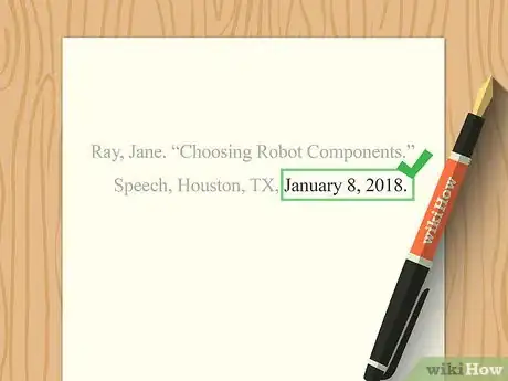 Imagen titulada Cite a Speech Step 17