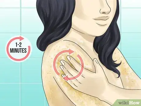 Imagen titulada Exfoliate Your Skin With Olive Oil and Sugar Step 16