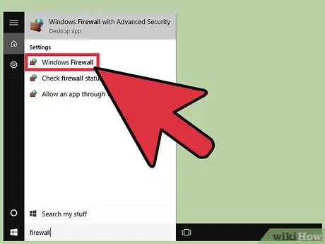 Imagen titulada Check Your Firewall Settings Step 3