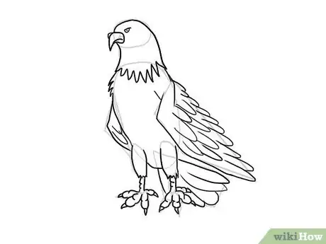 Imagen titulada Draw an Eagle Step 28