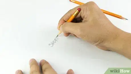 Imagen titulada Hold a Pencil Step 9