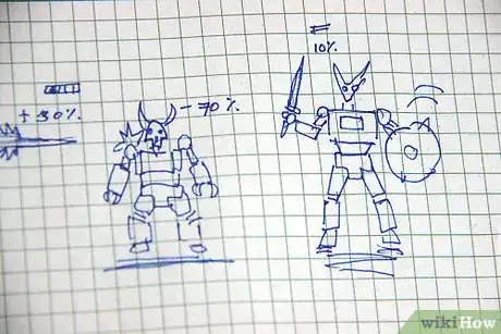 Imagen titulada Play a Video Game on Paper Step 9