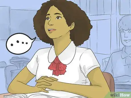 Imagen titulada Make Your Teacher Like You Step 5