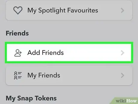 Imagen titulada Find Someone on Snapchat Without Them Knowing Step 2