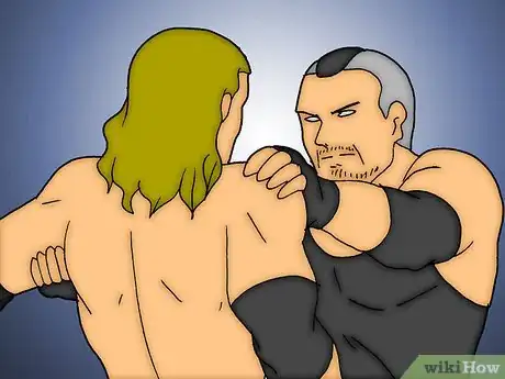 Imagen titulada Perform a Tombstone Piledriver Step 1