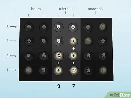 Imagen titulada Read a Binary Clock Step 3
