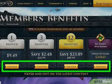 Imagen titulada Raise your Combat Skill on RuneScape Step 13