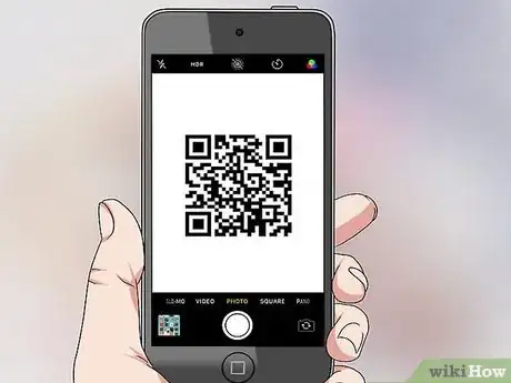 Imagen titulada Scan a QR Code Step 3