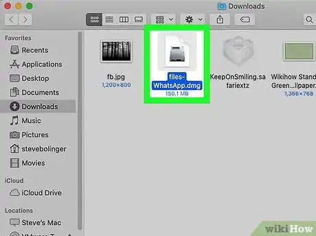 Imagen titulada Install WhatsApp on Mac or PC Step 3